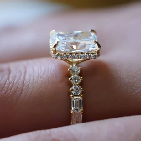 Radiant Diamond White...