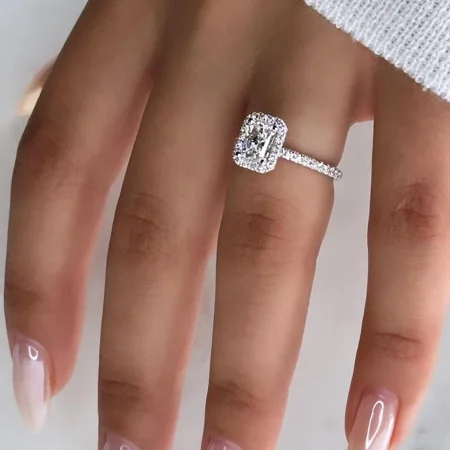 Radiant Diamond White...