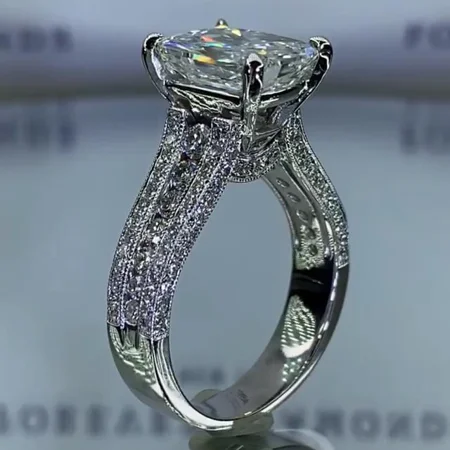 Diamond White Radiant Cut...