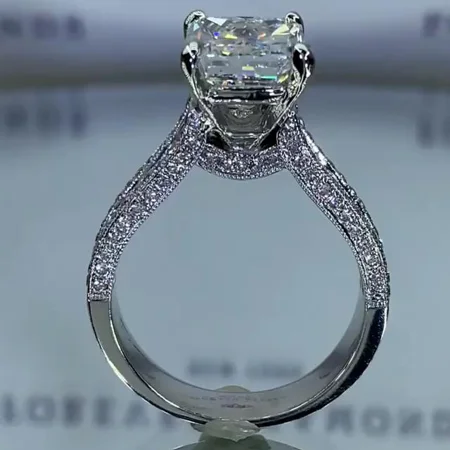 Diamond White Radiant Cut...