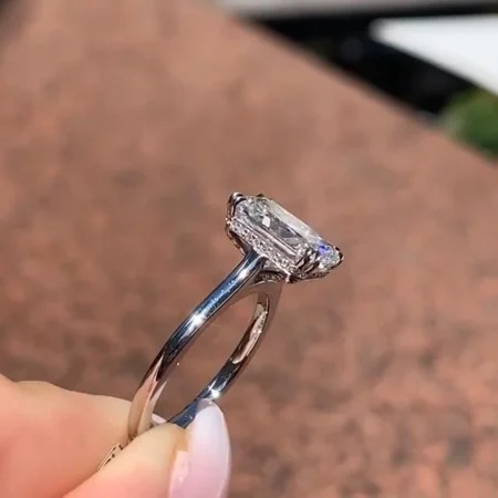 Diamond White Radiant Cut...