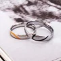 Real Love Heart Titanium Couple Rings