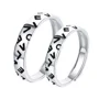 Love Sterling Silver Couple Rings