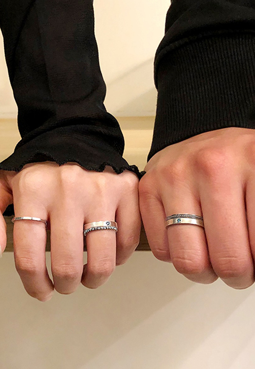 COUPLE RINGS